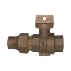 A.Y. McDonald 5131-251 76002 3/4 Stop&Drain Ball Curb Flrxfnpt-Nl - One-stop shop for professional tools and equipment.
