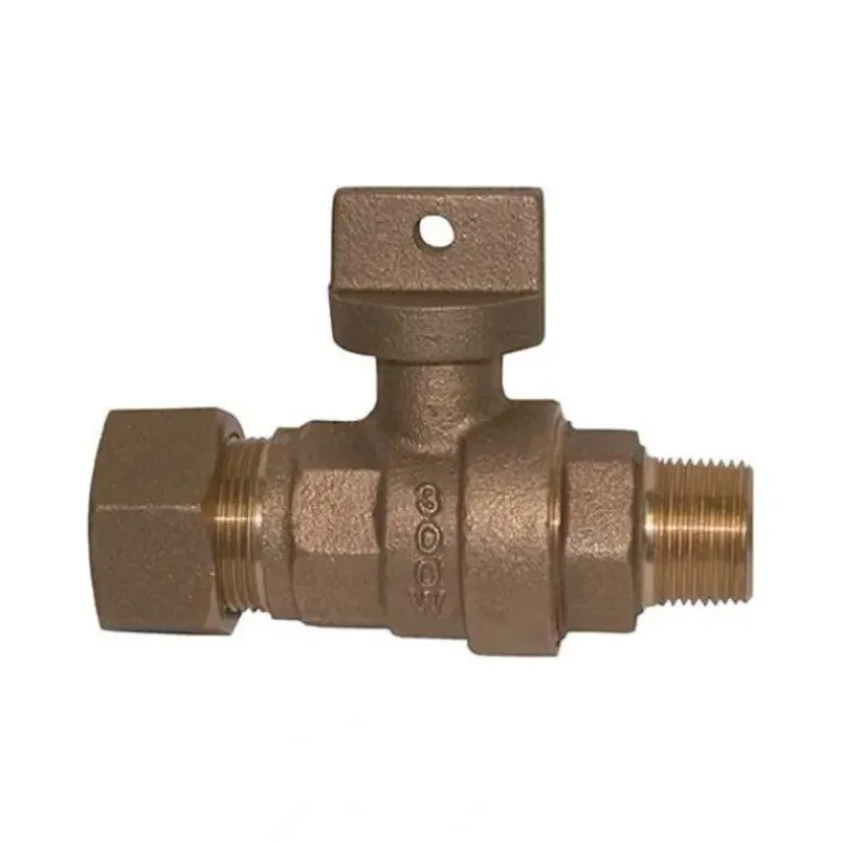 A.Y. McDonald 5132-440 76107T 1 1/2 Ball Curb Cts X Mnpt - Nl - One-stop shop for professional tools and equipment.
