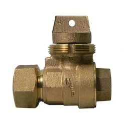 A.Y. McDonald 5129-199 76106T 3/4 Minn Ball Curb Cts X Fnpt - Nl - One-stop shop for professional tools and equipment.
