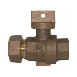 A.Y. McDonald 5131-253 76002T 3/4 Stop&Drain Ball Curb Ctsxfnpt-Nl - One-stop shop for professional tools and equipment.