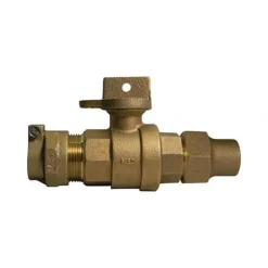 A.Y. McDonald 5129-008 76103W-22 1 Ball Curb Cts X Flare - Nl - One-stop shop for professional tools and equipment.