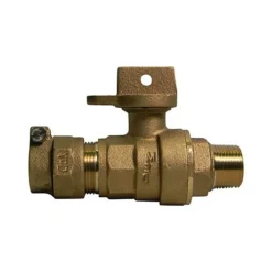 A.Y. McDonald 5142-285 76107W-22 3/4 Ball Curb Cts X Mnpt - Nl - One-stop shop for professional tools and equipment.