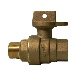 A.Y. McDonald 5132-306 76117W 2 Ball Curb L/Chk Fnpt X Mnpt - Nl - One-stop shop for professional tools and equipment.