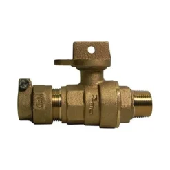 A.Y. McDonald 5146-359 76107W-44 3/4 Ball Curb Pvc X Mnpt - Nl - One-stop shop for professional tools and equipment.