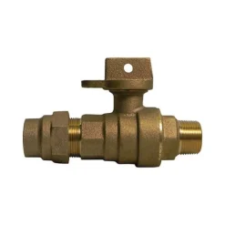 A.Y. McDonald 5192-382 76107Wg 2 Ball Curb Cts X Mnpt - Nl - One-stop shop for professional tools and equipment.