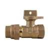 A.Y. McDonald 5129-057 76102Wg 1X5/8X3/4 Ball Curb Cts X Fnpt - Nl - One-stop shop for professional tools and equipment.