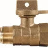 A.Y. McDonald 5120-486 76102Wl 1 1/2 Ball Curb Flare L/Nut X Fnpt -Nl - One-stop shop for professional tools and equipment.