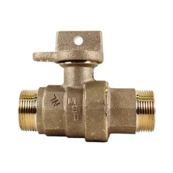 A.Y. McDonald 5120-487 76100Wl 1 1/2 Ball Curb Flr X Flr L/Nuts - Nl - One-stop shop for professional tools and equipment.