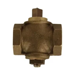 A.Y. McDonald 5217-148 79802W 3/4 Plug Curb Sq Hd Fnpt X Fnpt-Nl - One-stop shop for professional tools and equipment.