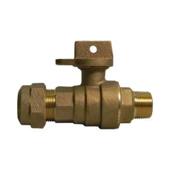 A.Y. McDonald 5142-308 76117Wq 3/4 Ball Curb L/Chk Cts X Mnpt - Nl - One-stop shop for professional tools and equipment.