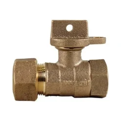 A.Y. McDonald 5129-058 76102Wt 1X5/8X3/4 Ball Curb Cts X Fnpt - Nl - One-stop shop for professional tools and equipment.