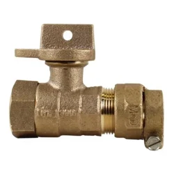 A.Y. McDonald 5133-055 76102W-22 3/4X4.06 Ball Curb Cts X Fnpt - Nl - One-stop shop for professional tools and equipment.