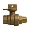 A.Y. McDonald 5132-334 76107W 3/4X5/8X3/4 Ball Curb Fnpt X Mnpt - Nl - One-stop shop for professional tools and equipment.