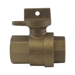 A.Y. McDonald 5132-178 76111W 3/4X5/8X3/4 Ball Curb L/Chk Fnpt X Fnpt - Nl - One-stop shop for professional tools and equipment.