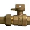 A.Y. McDonald 5132-072 76112W 1X3/4X1 Ball Curb L/Chk Flare X Fnpt -Nl - One-stop shop for professional tools and equipment.