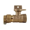 A.Y. McDonald 5132-256 76112W-44 1X3/4X3/4 Ball Curb L/Chk Pvc X Fnpt -Nl - One-stop shop for professional tools and equipment.