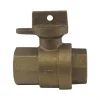 A.Y. McDonald 5132-065 76111W 1X3/4X1 Ball Curb L/Chk Fnpt X Fnpt - Nl - One-stop shop for professional tools and equipment.