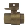 A.Y. McDonald 5132-429 76111W 2 1/2X2X2 1/2 Ball Curb L/Chk Fnpt X Fnpt - Nl - One-stop shop for professional tools and equipment.