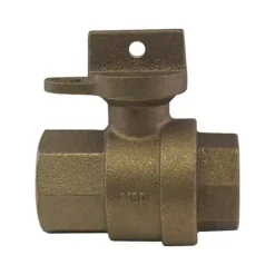 A.Y. McDonald 5132-429 76111W 2 1/2X2X2 1/2 Ball Curb L/Chk Fnpt X Fnpt - Nl - One-stop shop for professional tools and equipment.