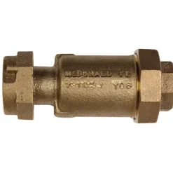 A.Y. McDonald 5122-099 7311X3Jf 43 Inline Dlchk 3/4Mtrx3/4Fnpt-Nl - One-stop shop for professional tools and equipment.