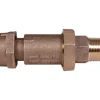 A.Y. McDonald 5122-097 711X3Jm 43 Inline Dlchk 3/4 Meterx3/4 Mnpt-Nl - One-stop shop for professional tools and equipment.
