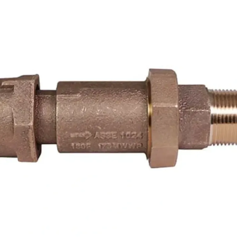 A.Y. McDonald 5122-097 711X3Jm 43 Inline Dlchk 3/4 Meterx3/4 Mnpt-Nl - One-stop shop for professional tools and equipment.