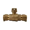 A.Y. McDonald 5142-141 76100-22 1 1/4X1X1 Ball Curb Cts X Cts - Nl - One-stop shop for professional tools and equipment.