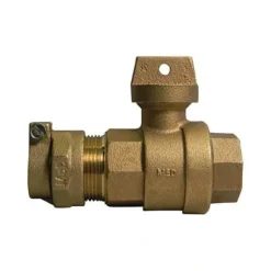 A.Y. McDonald 5133-193 76102-22 1X3/4X3/4 Ball Curb Cts X Fnpt - Nl - One-stop shop for professional tools and equipment.