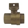 A.Y. McDonald 5129-124 76101 1 1/4X1X1 1/4 Ball Curb Fnpt X Fnpt - Nl - One-stop shop for professional tools and equipment.