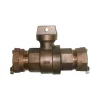 A.Y. McDonald 5132-040 76100-55 3/4X1X1 Ball Curb Ip X Ip - Nl - One-stop shop for professional tools and equipment.