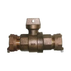 A.Y. McDonald 5132-040 76100-55 3/4X1X1 Ball Curb Ip X Ip - Nl - One-stop shop for professional tools and equipment.