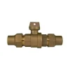 A.Y. McDonald 5131-070 76110 1X3/4X1 Ball Curb L/Chk Flare X Flare-Nl - One-stop shop for professional tools and equipment.