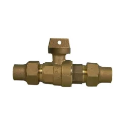 A.Y. McDonald 5131-402 76170 1 1/4X1X1 1/4 Right Opn Ball Curb Flr X Flr-Nl - One-stop shop for professional tools and equipment.