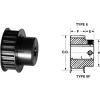 Bando P40-S14M-80 STS MPB Timing Belt Pulley - One-stop shop for professional tools and equipment.