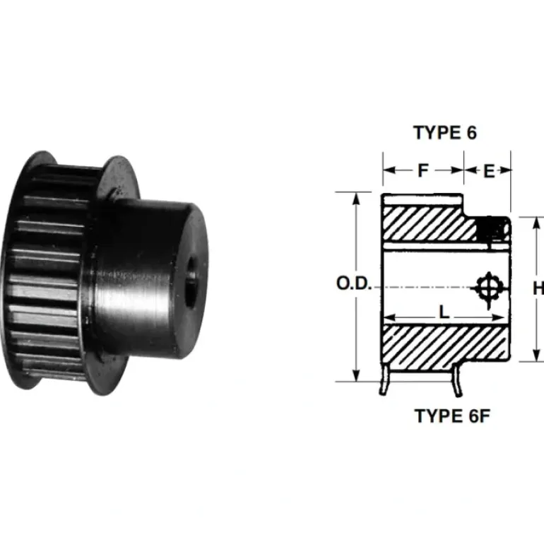 Bando P36-S14M-40 STS MPB Timing Belt Pulley - One-stop shop for professional tools and equipment.