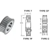 Bando TL24H300 TL Timing Belt Pulley (2012) - One-stop shop for professional tools and equipment.
