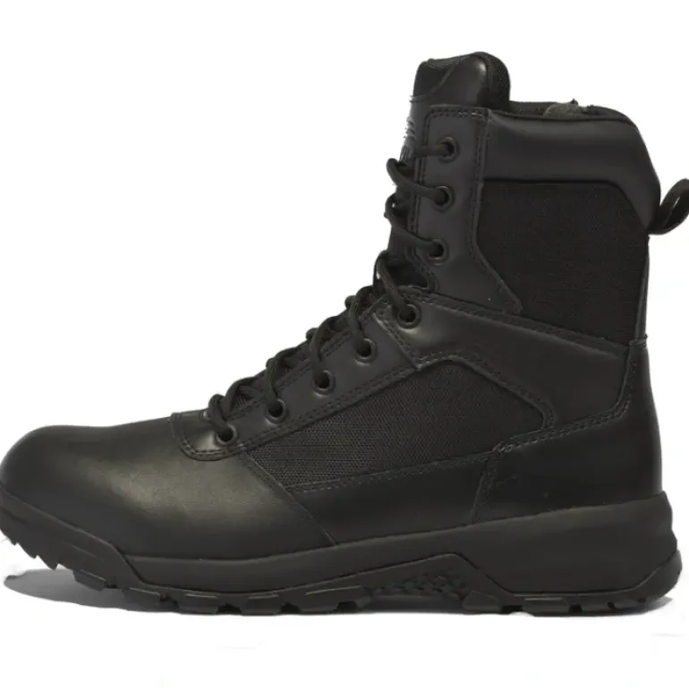 Belleville Men's, 8&, SPEAR POINT, BV918Z, Hot Weather Lightweight Side-Zip Tactical Boot, Black, 5, Wide, BV918Z 050W - One-stop shop for professional tools and equipment.