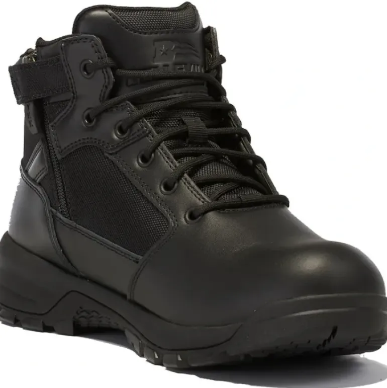 Belleville Men's, 5&, SPEAR POINT, BV915Z, Hot Weather Lightweight Side-Zip Tactical Boot, Black, 5, Regular, BV915Z 050R - One-stop shop for professional tools and equipment.