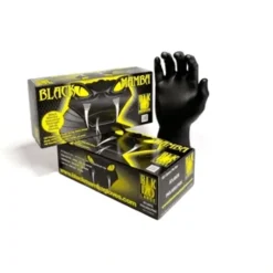 Black Mamba BLK-130 Black Mamba 6.25mil Nitrile Gloves (100 Per Box), XL - One-stop shop for professional tools and equipment.