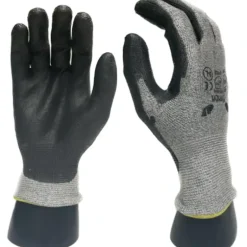 Black Mamba CT5-130 Cut Resistant Gloves (ANSI Cut Level 5), Polyethylene Fiber with Nylon Liner, Powder & Latex Free, Textured Grip, 1 pair, XL - One-stop shop for professional tools and equipment.