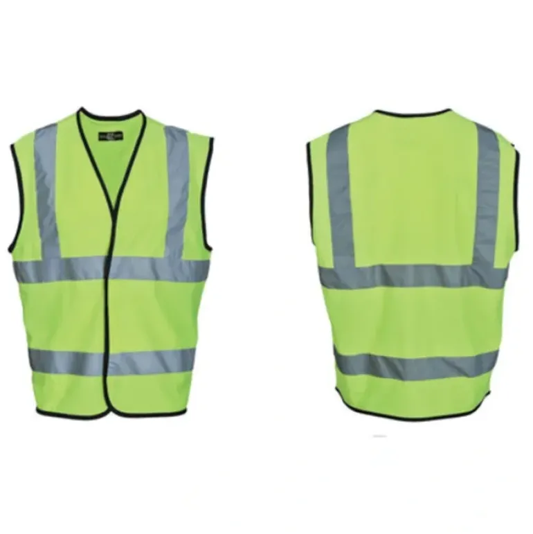 Black Mamba ECV-120 Economy High Visibility Safety Vest, Large - One-stop shop for professional tools and equipment.