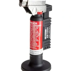 Blazer 189-1002 ES1000 The Angled Head Micro Torch - Black - One-stop shop for professional tools and equipment.