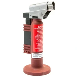 Blazer 189-1000 ES 1000 The Angled Head Micro Torch - Red - One-stop shop for professional tools and equipment.