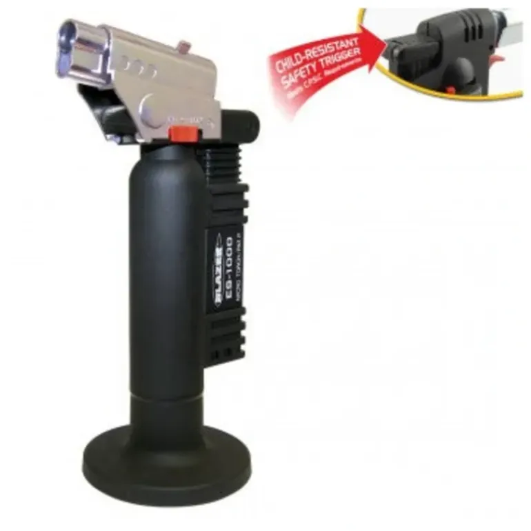 Blazer 189-2000 Spitfire CR Micro Torch Black - One-stop shop for professional tools and equipment.