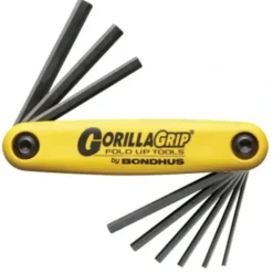 Bondhus 12589 5/64-1/4& Gorilla Grip Foldup Tool Set - One-stop shop for professional tools and equipment.