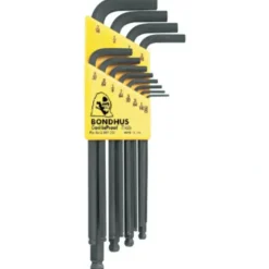 Bondhus 10936 Blx 12 .050-5/16 Ball Driver L-Wrench Se - One-stop shop for professional tools and equipment.