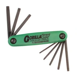 Bondhus 12632 T6-T25 Gorilla Grip Foldup Torx Tool Set - One-stop shop for professional tools and equipment.
