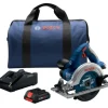 Bosch CCS180-B15 18V 6-1/2 In. Circular Saw Kit With (1) Core18V 4.0 Ah Compact Battery - One-stop shop for professional tools and equipment.