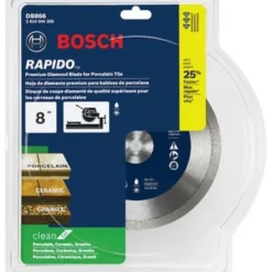 Bosch DB866 8& X 5/8& Cont Rim For Porcelain - One-stop shop for professional tools and equipment.