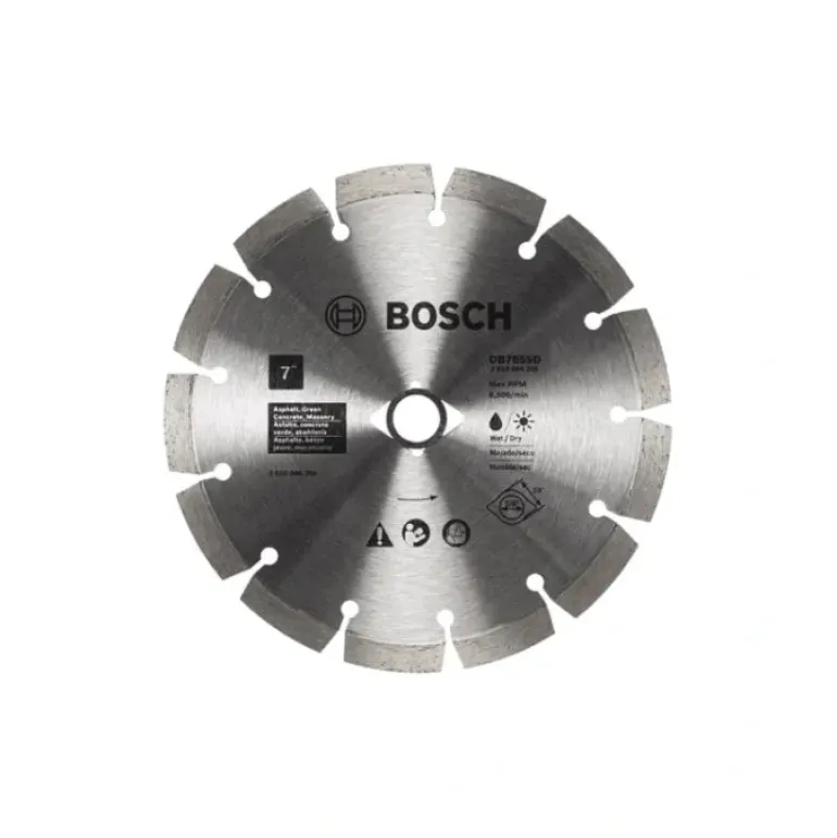 Bosch DB765SD 7& Seg Dia Blade Soft Mat Dko - One-stop shop for professional tools and equipment.